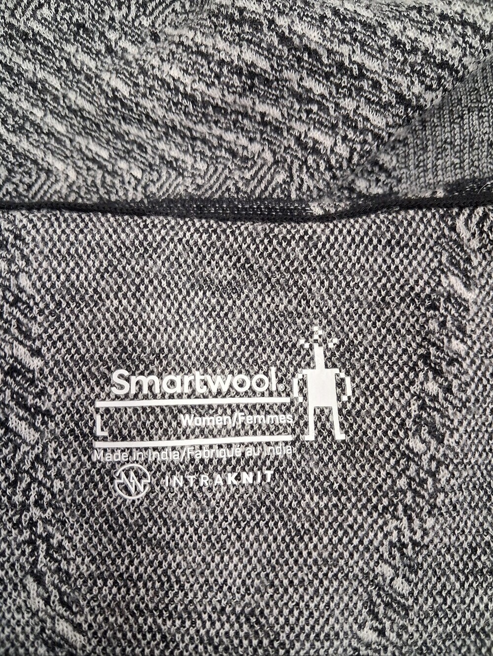 Smartwool Intraknit 250 Thermal Max Merino Base Layer Cowel Hoodie Women's Large - Picture 3 of 3